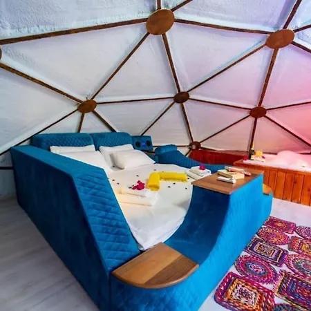 Exclusive Dome Kalkan Вилла Каш