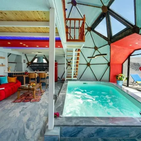 Вилла Exclusive Dome Kalkan Каш
