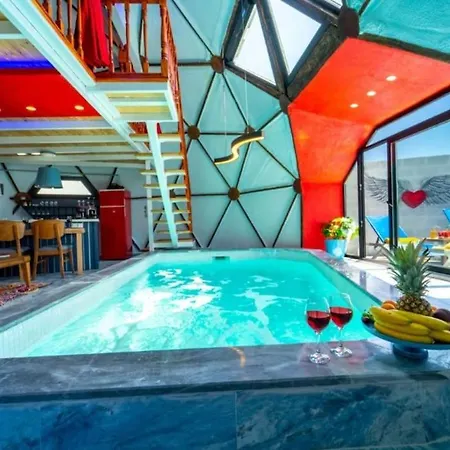 Вилла Exclusive Dome Kalkan *
