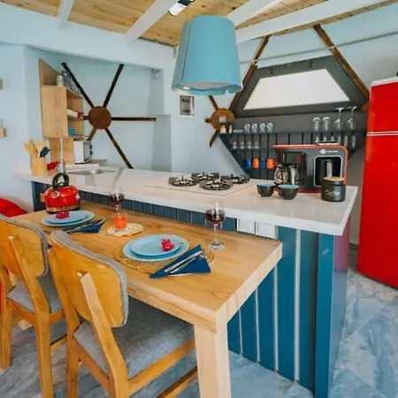 Exclusive Dome Kalkan Вилла